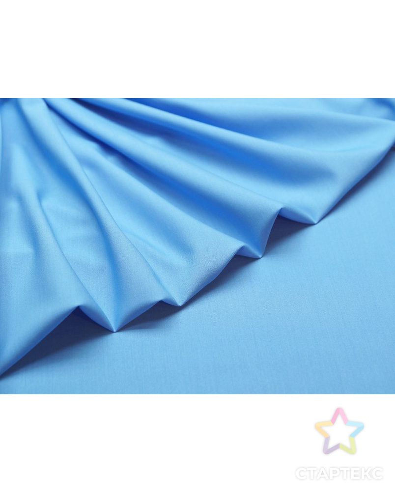 Ткань костюмная, цвет: голубое небо арт. ГТ-400-1-ГТ0021885 1