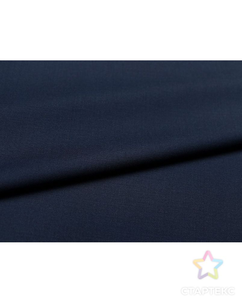 Ткань костюмная, цвет: синяя сталь цв.720 арт. ГТ-585-1-ГТ0023237 5
