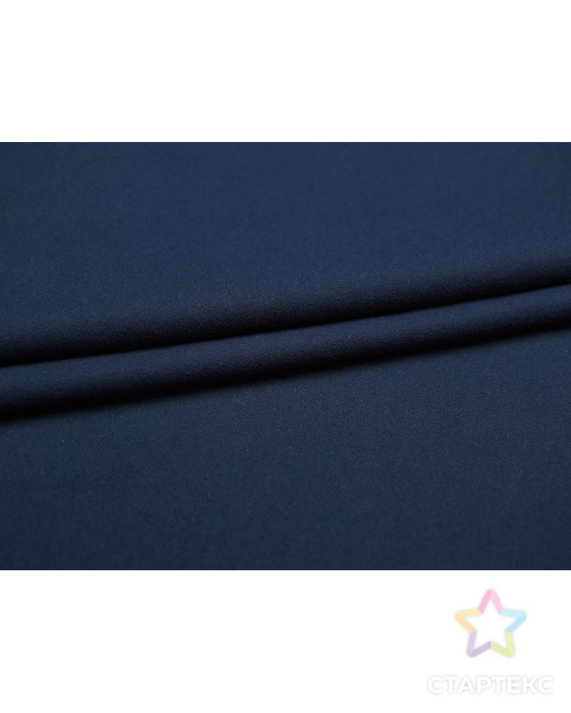 Ткань пальтовая шерстяная, цвет: темно-сине-зеленый арт. ГТ-594-1-ГТ0023265