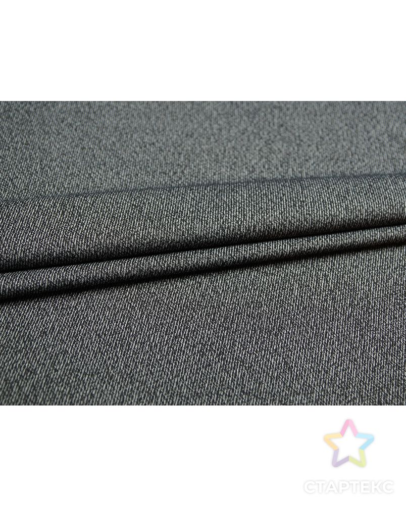 Ткань трикотаж, цвет:серый меланж арт. ГТ-644-1-ГТ0023845 2