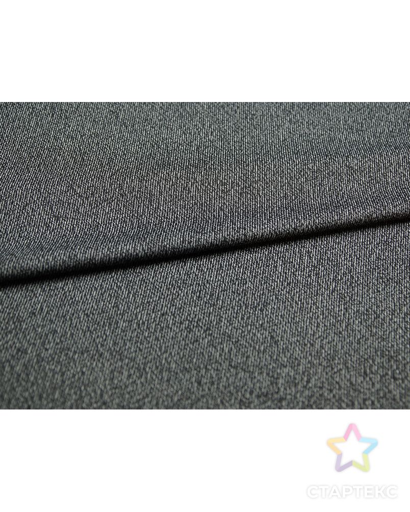 Ткань трикотаж, цвет:серый меланж арт. ГТ-644-1-ГТ0023845