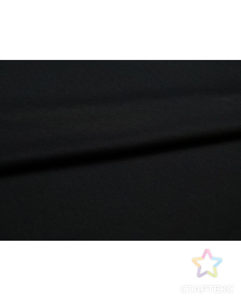 Вискозный трикотаж черного цвета арт. ГТ-1030-1-ГТ0027948