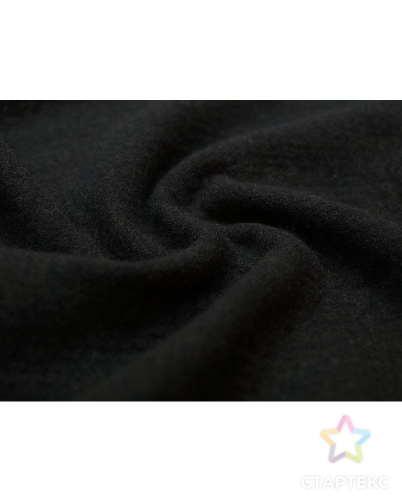 Черно-бежевая пальтовая двухсторонняя ткань арт. ГТ-1088-1-ГТ0028347