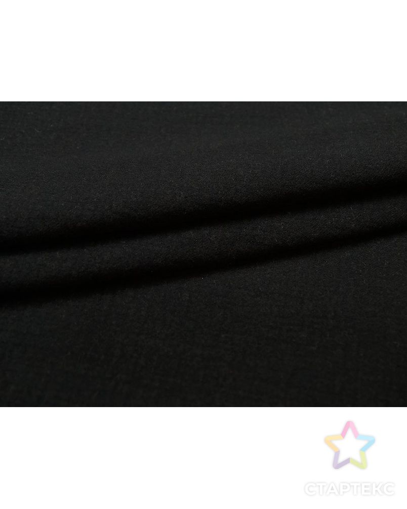 Черно-бежевая пальтовая двухсторонняя ткань арт. ГТ-1088-1-ГТ0028347