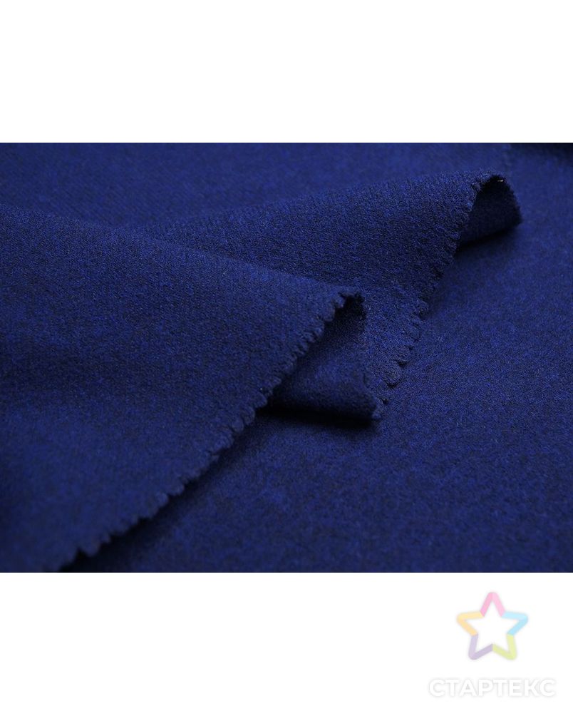 Итальянская пальтовая ткань, синий мрамор арт. ГТ-1197-1-ГТ0029274