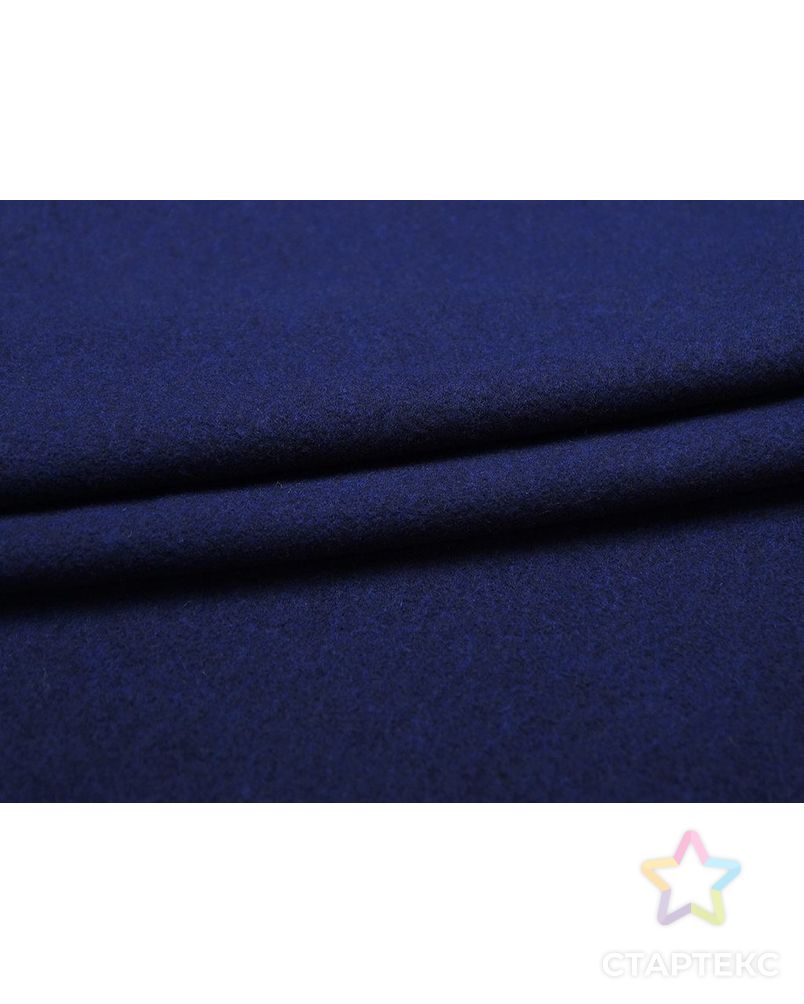 Итальянская пальтовая ткань, синий мрамор арт. ГТ-1197-1-ГТ0029274 5