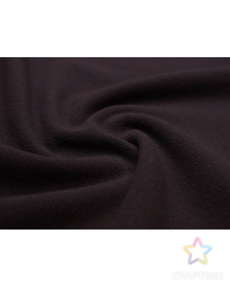 Пальтовая шерстяная ткань таинственного фиолетового цвета арт. ГТ-1198-1-ГТ0029276