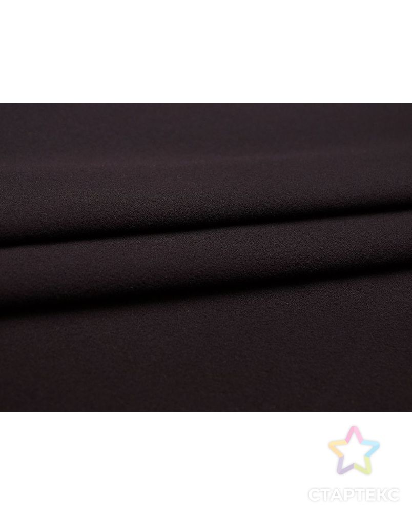 Пальтовая шерстяная ткань таинственного фиолетового цвета арт. ГТ-1198-1-ГТ0029276 6