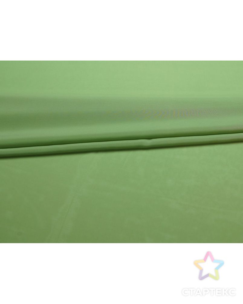 Шифон, весенний зеленый цвет арт. ГТ-1501-1-ГТ0044919 2