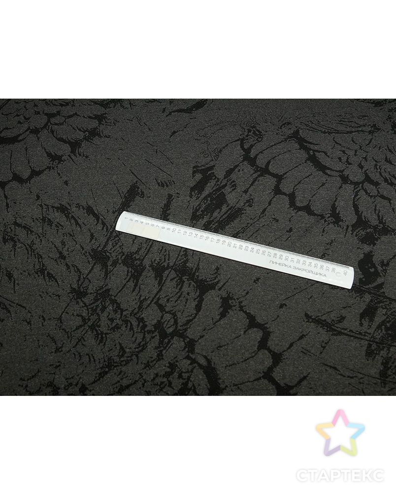 Трикотаж серого цвета с изумительной кошечкой арт. ГТ-1822-1-ГТ0045747 5