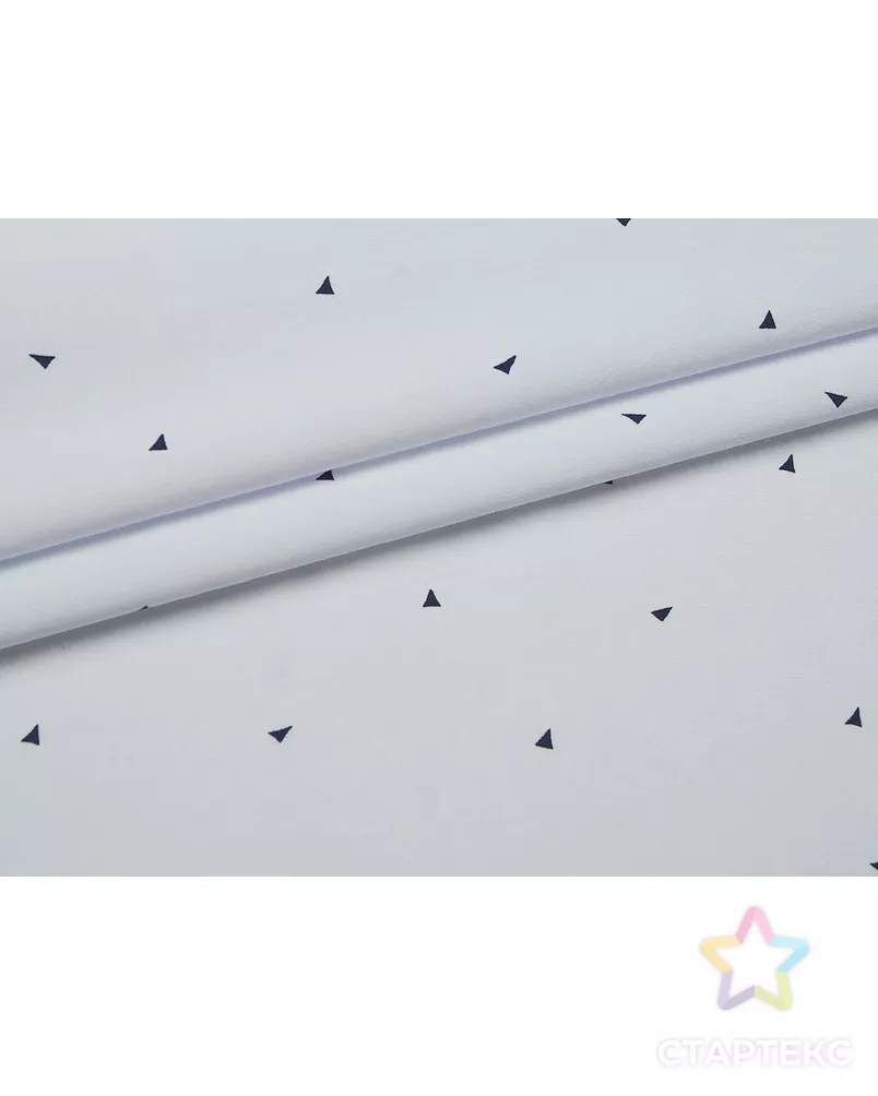 Рубашечная ткань с геометрическим принтом арт. ГТ-2845-1-ГТ0047710 - рис. 1