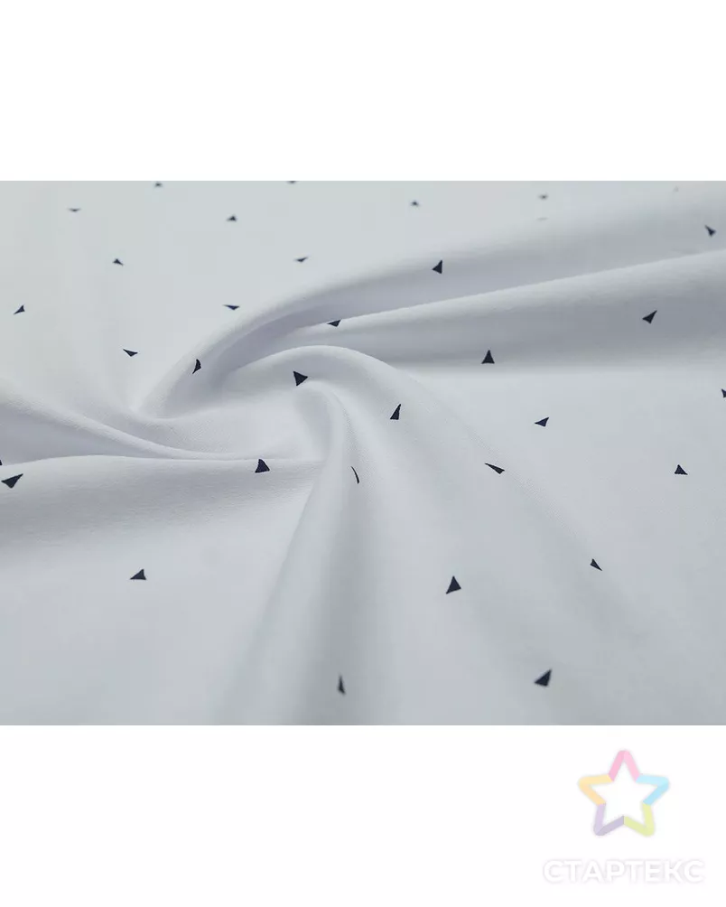 Рубашечная ткань с геометрическим принтом арт. ГТ-2845-1-ГТ0047710 - рис. 2