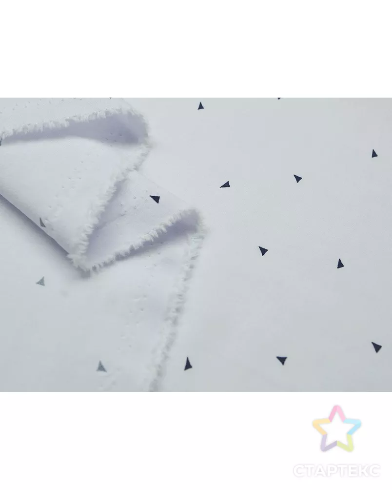 Рубашечная ткань с геометрическим принтом арт. ГТ-2845-1-ГТ0047710 - рис. 5