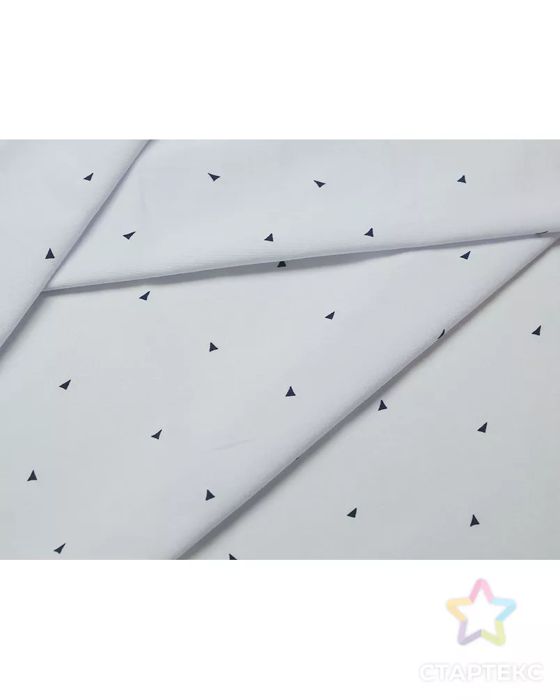 Рубашечная ткань с геометрическим принтом арт. ГТ-2845-1-ГТ0047710 - рис. 7