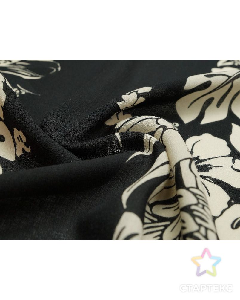 Заказать Изысканная шерстяная плательная ткань с цветочными гирляндами арт. ГТ-2875-1-ГТ0047744 в Новосибирске
