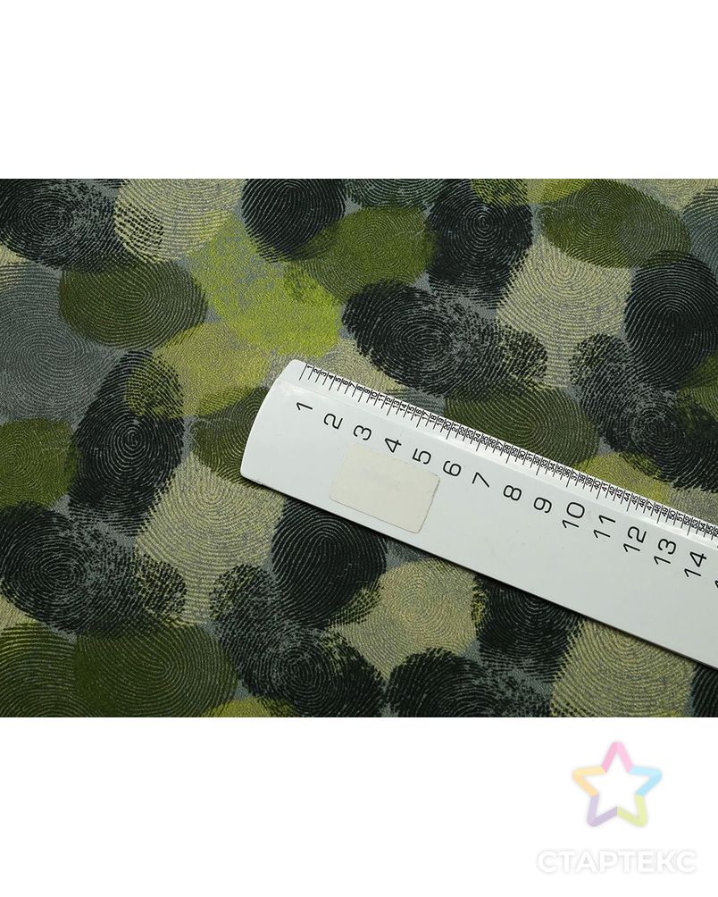 Заказать Прекрасная блузочная ткань в стиле милитари в зеленых тонах арт. ГТ-2969-1-ГТ0047849 в Новосибирске