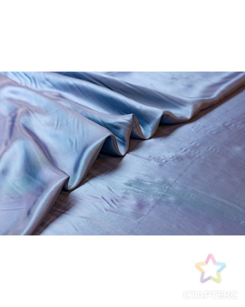 Ткань подкладочная, серо-голубой цвет арт. ГТ-6331-1-ГТ-31-8075-1-7-1 3