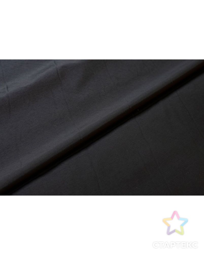 Ткань плащевая с пропиткой, цвет черный арт. ГТ-6337-1-ГТ-29-8082-1-38-1