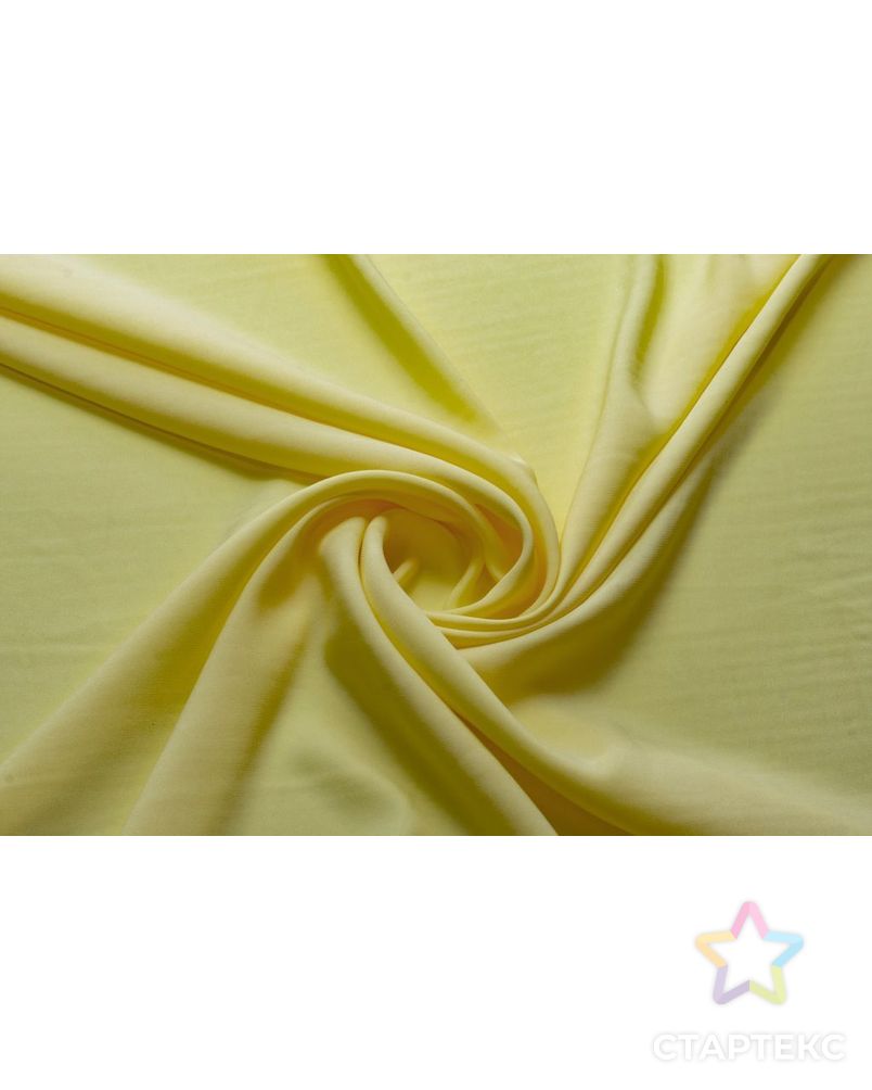 Искусственный шелк, цвет солнечный желтый арт. ГТ-6343-1-ГТ-39-8090-1-9-1 1