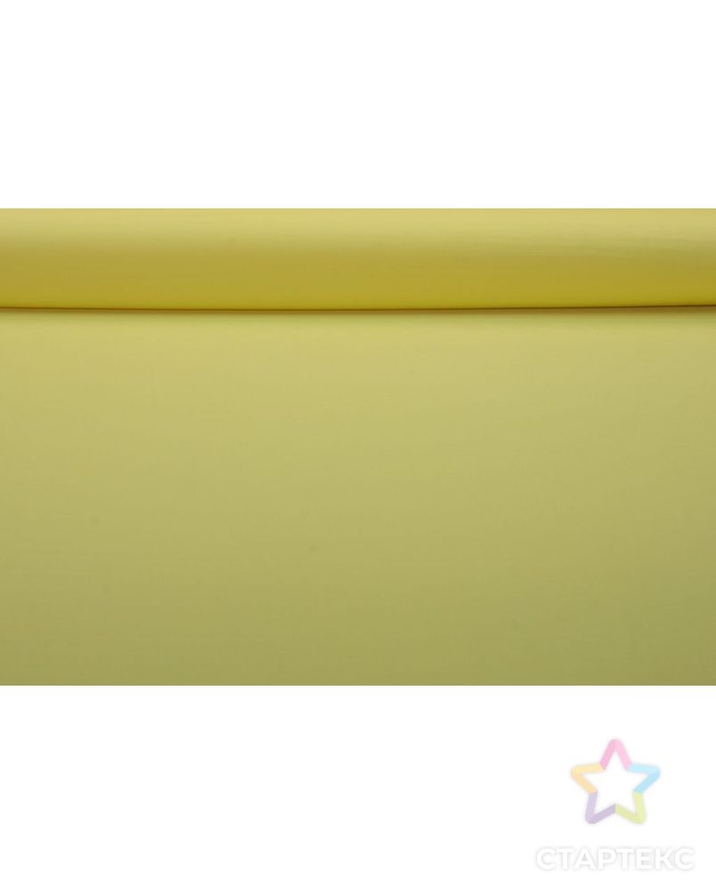 Искусственный шелк, цвет солнечный желтый арт. ГТ-6343-1-ГТ-39-8090-1-9-1 4