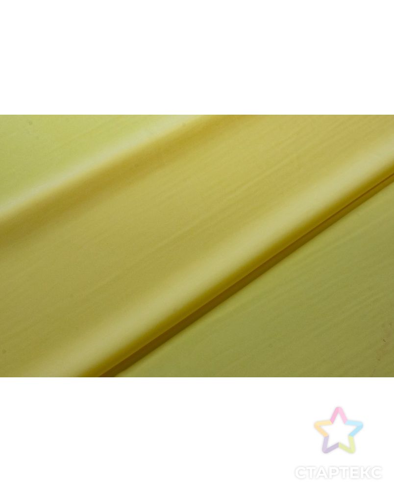 Искусственный шелк, цвет солнечный желтый арт. ГТ-6343-1-ГТ-39-8090-1-9-1 6