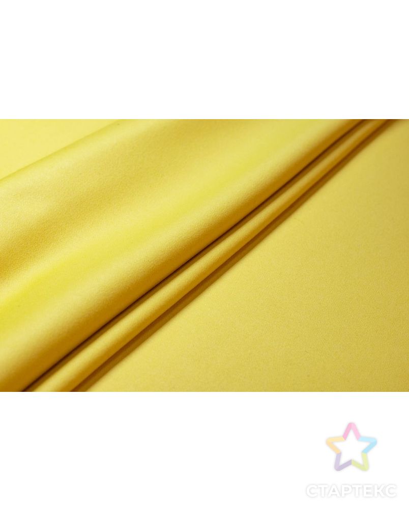 Двухслойная пальтовая ткань, цвет желтый арт. ГТ-6353-1-ГТ-26-8102-1-9-1 2