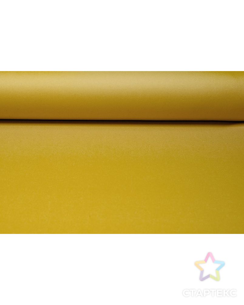 Двухслойная пальтовая ткань, цвет желтый арт. ГТ-6353-1-ГТ-26-8102-1-9-1 4