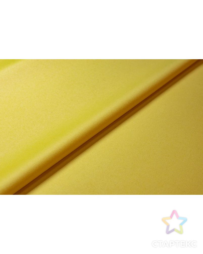 Двухслойная пальтовая ткань, цвет желтый арт. ГТ-6353-1-ГТ-26-8102-1-9-1 6