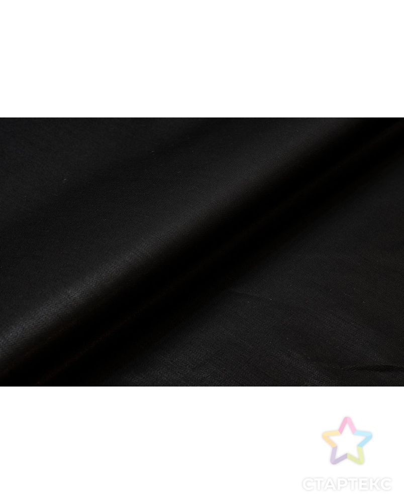 Джинса с глянцевым напылением, цвет черный арт. ГТ-6369-1-ГТ-11-8121-1-38-1 2