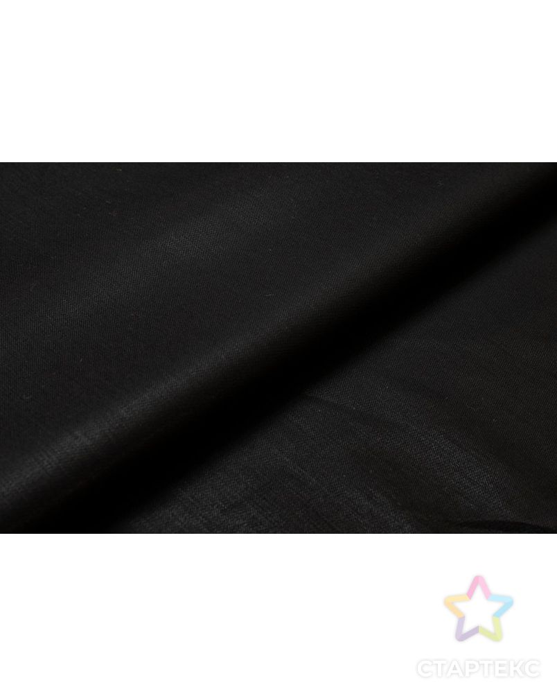 Джинса с глянцевым напылением, цвет черный арт. ГТ-6369-1-ГТ-11-8121-1-38-1 6