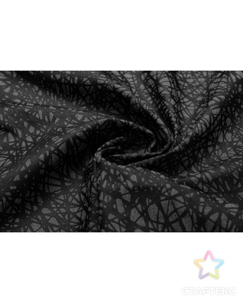 Джинса с рисунком "Паутина", цвет серый арт. ГТ-6370-1-ГТ-11-8125-2-21-1 1