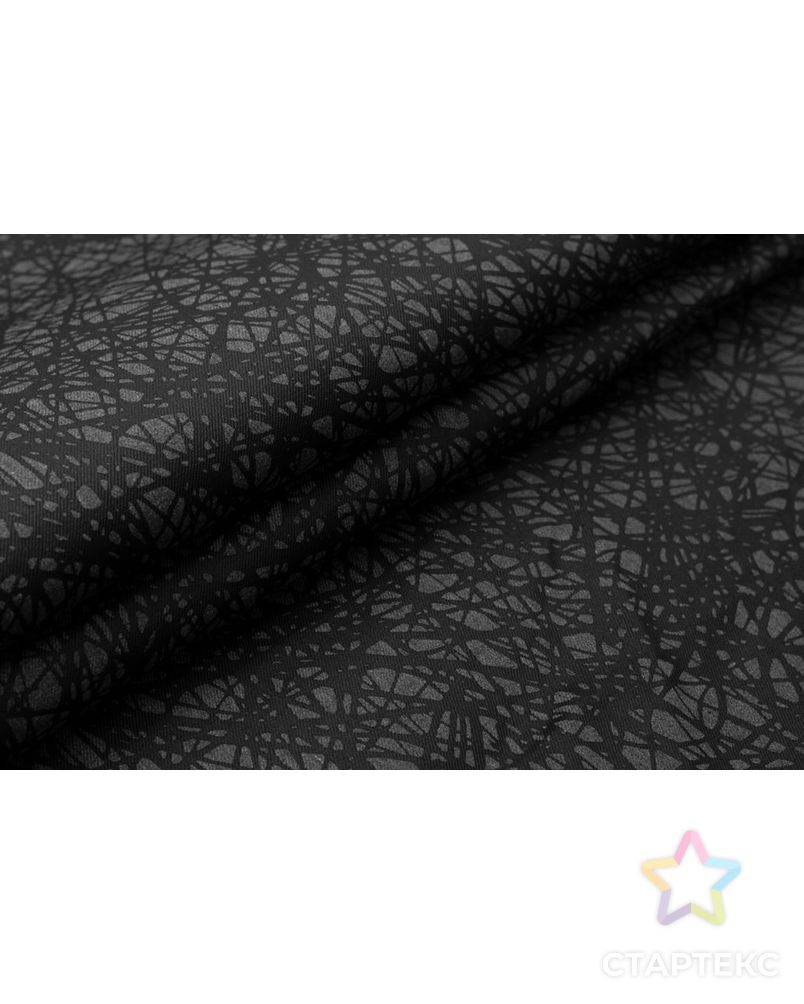 Джинса с рисунком "Паутина", цвет серый арт. ГТ-6370-1-ГТ-11-8125-2-21-1 2
