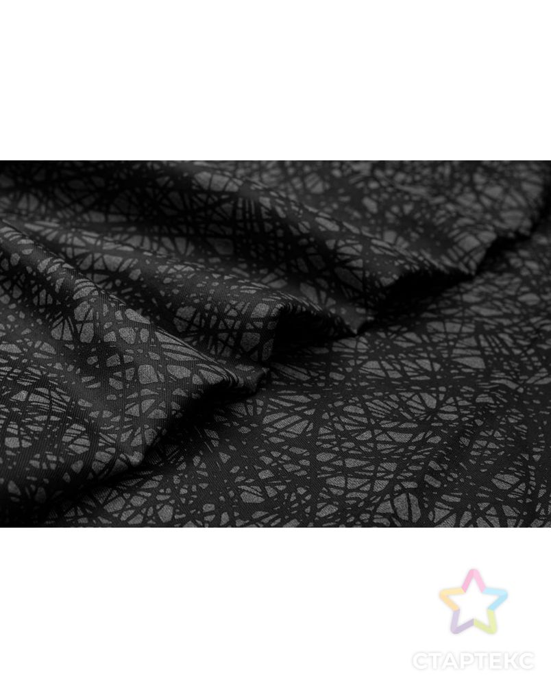 Джинса с рисунком "Паутина", цвет серый арт. ГТ-6370-1-ГТ-11-8125-2-21-1 3