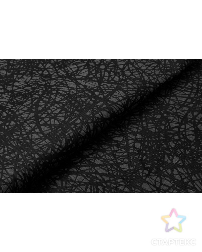 Джинса с рисунком "Паутина", цвет серый арт. ГТ-6370-1-ГТ-11-8125-2-21-1 6