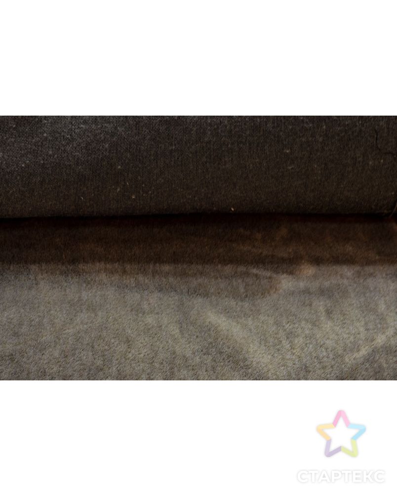 Искусственный мех со средним ворсом, цвет серо-коричневый арт. ГТ-6382-1-ГТ-16-8134-1-29-1