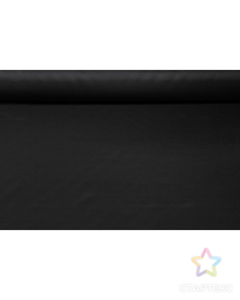 Ткань подкладочная средней плотности, черный цвет арт. ГТ-6387-1-ГТ-31-8139-1-38-1