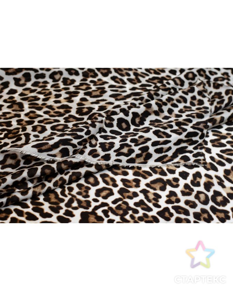 Ткань подкладочная, рисунок "Леопард" арт. ГТ-6390-1-ГТ-31-8143-13-21-1 5