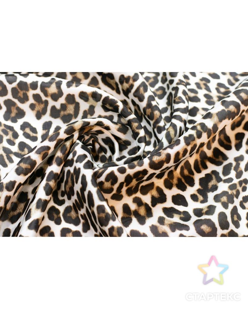 Блузочно-плательная ткань с рисунком "Леопард" арт. ГТ-6393-1-ГТ-5-8153-13-21-1 1