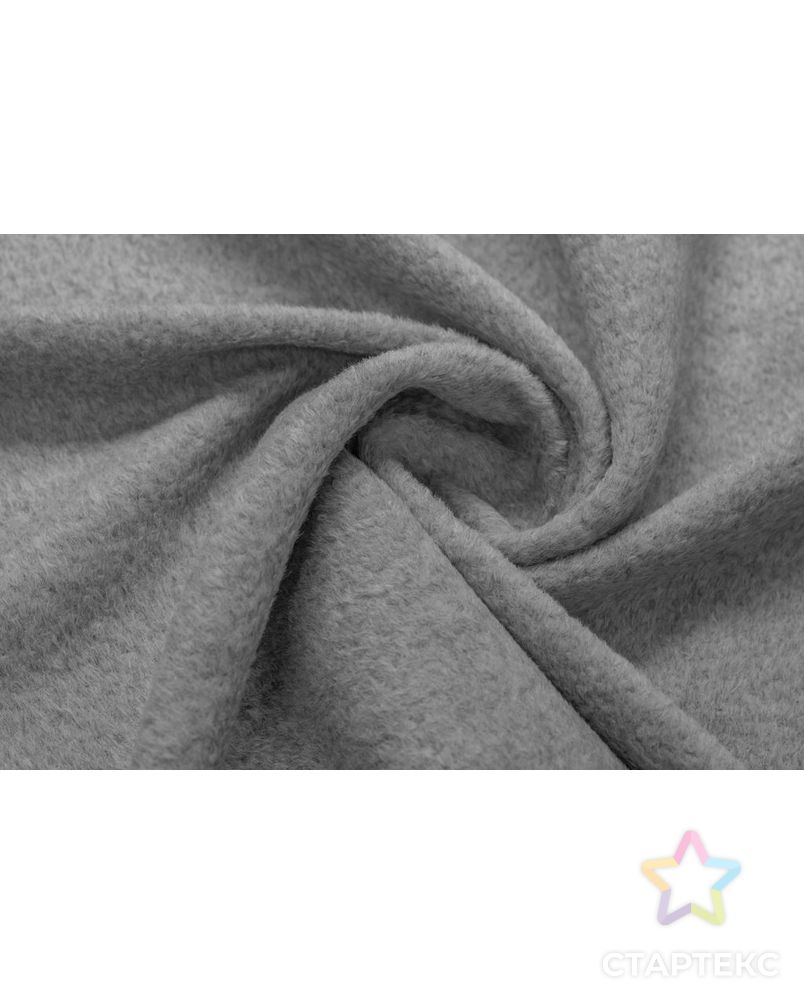 Пальтовая ткань с коротким ворсом, цвет светло-серый арт. ГТ-6400-1-ГТ-26-8159-1-29-1 1