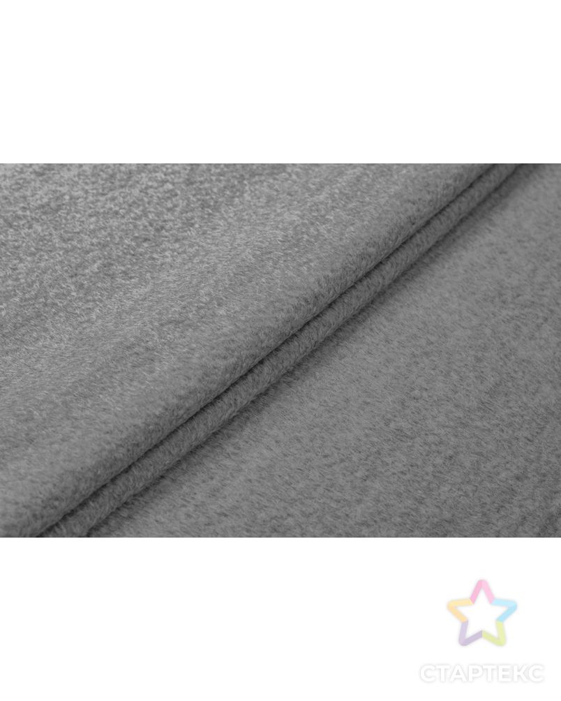Пальтовая ткань с коротким ворсом, цвет светло-серый арт. ГТ-6400-1-ГТ-26-8159-1-29-1 2