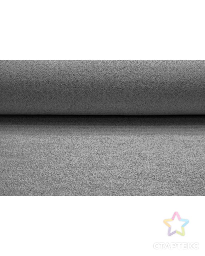 Пальтовая ткань с коротким ворсом, цвет светло-серый арт. ГТ-6400-1-ГТ-26-8159-1-29-1 4