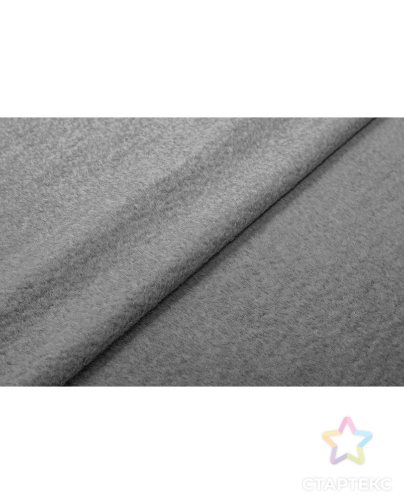 Пальтовая ткань с коротким ворсом, цвет светло-серый арт. ГТ-6400-1-ГТ-26-8159-1-29-1 6