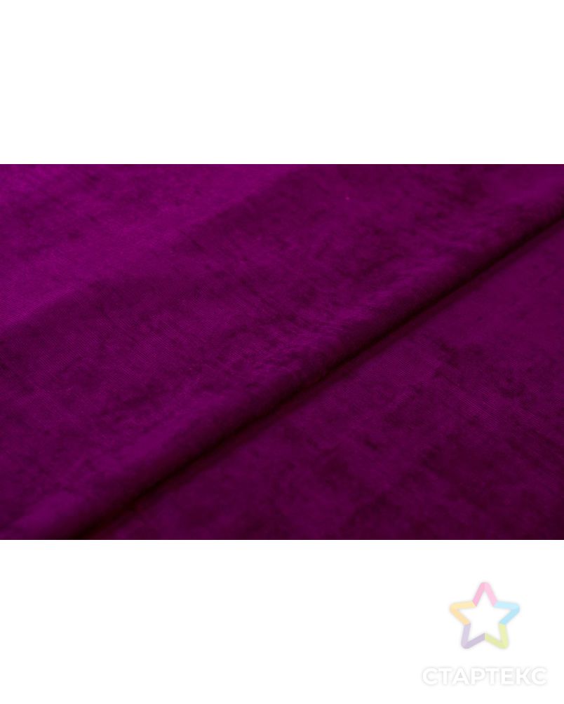 Микровельвет, цвет фиолетовый арт. ГТ-6427-1-ГТ-2-8186-1-33-1