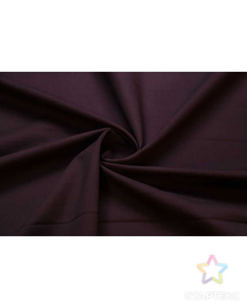 Джерси утепленное, цвет темно-фиолетовый арт. ГТ-6504-1-ГТ-10-8276-1-33-1 1