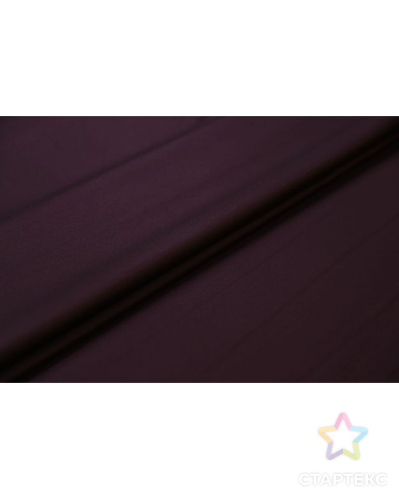 Джерси утепленное, цвет темно-фиолетовый арт. ГТ-6504-1-ГТ-10-8276-1-33-1 2