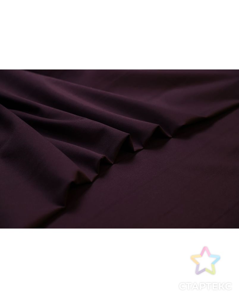 Джерси утепленное, цвет темно-фиолетовый арт. ГТ-6504-1-ГТ-10-8276-1-33-1 3
