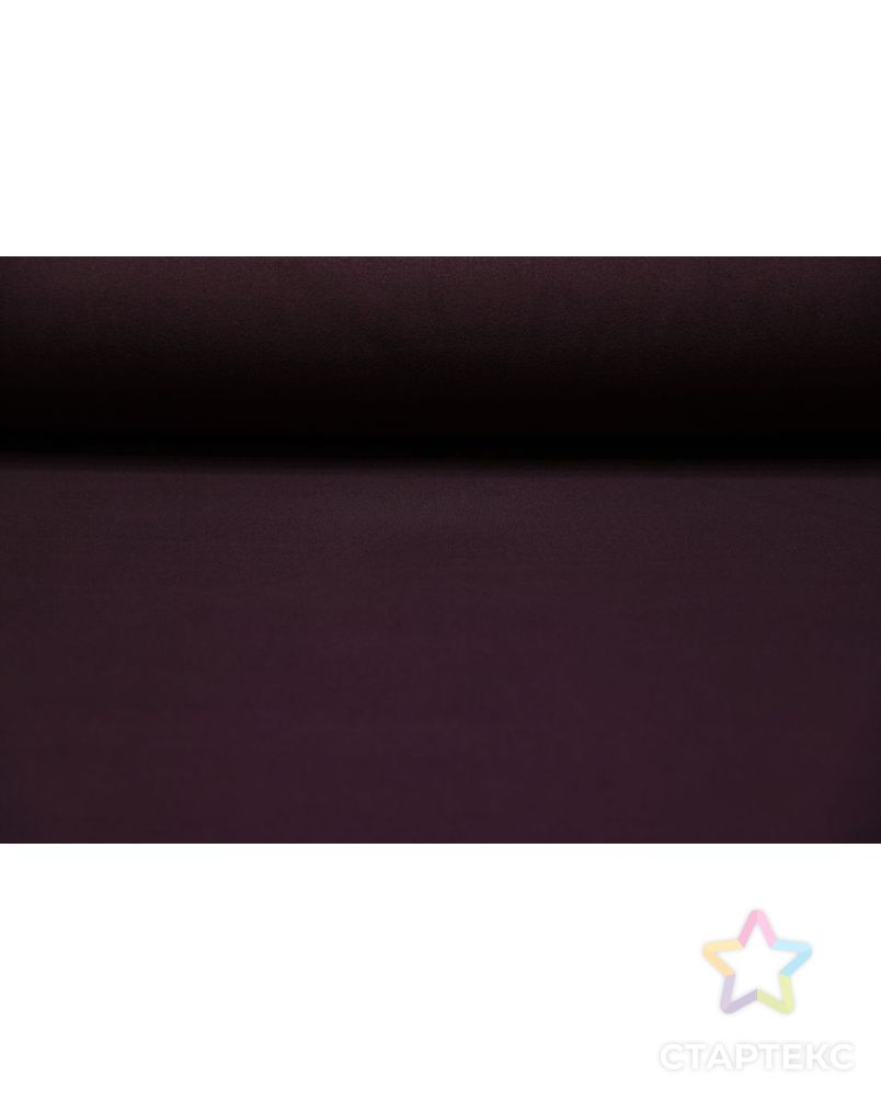 Джерси утепленное, цвет темно-фиолетовый арт. ГТ-6504-1-ГТ-10-8276-1-33-1 4