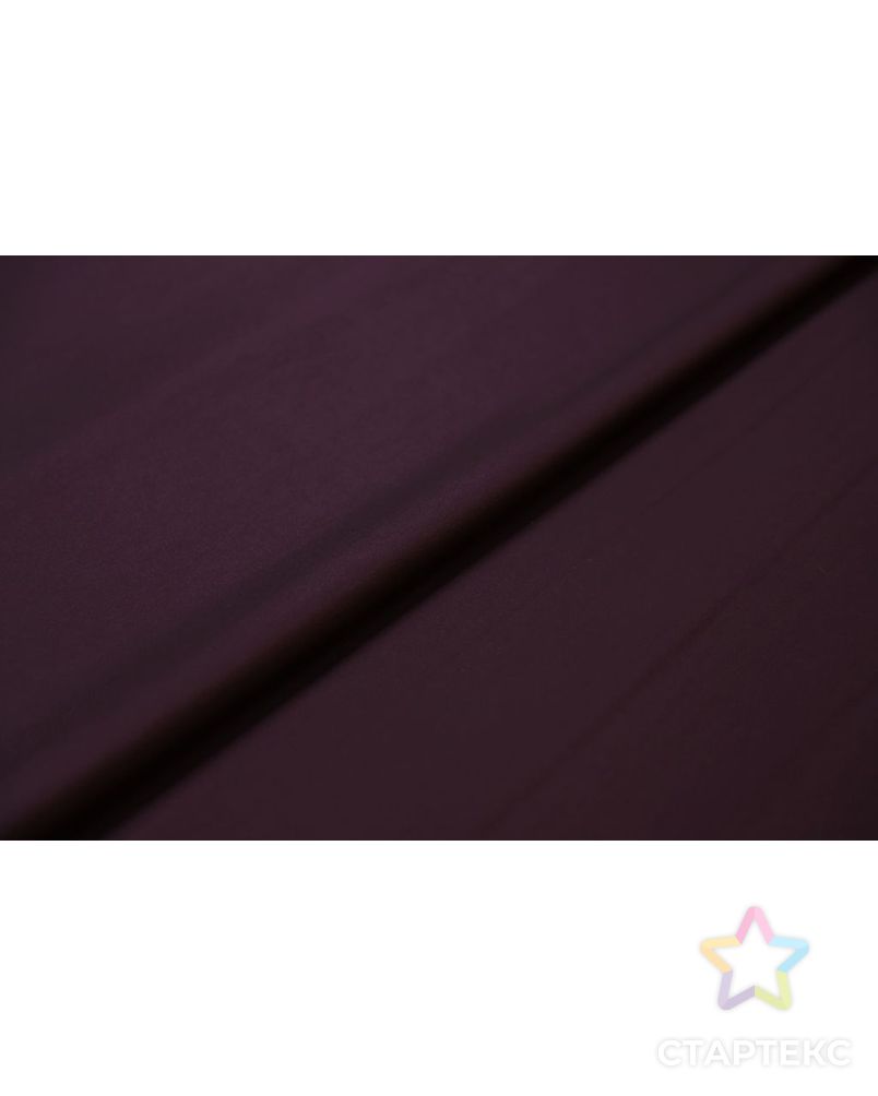 Джерси утепленное, цвет темно-фиолетовый арт. ГТ-6504-1-ГТ-10-8276-1-33-1 6