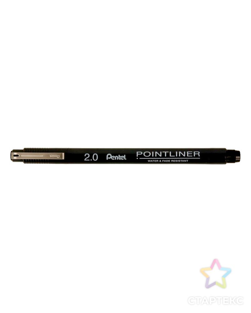 "Pentel" Линер Pointliner Calligraphy 2 мм 12 шт. арт. ГММ-113383-1-ГММ101381736254 1