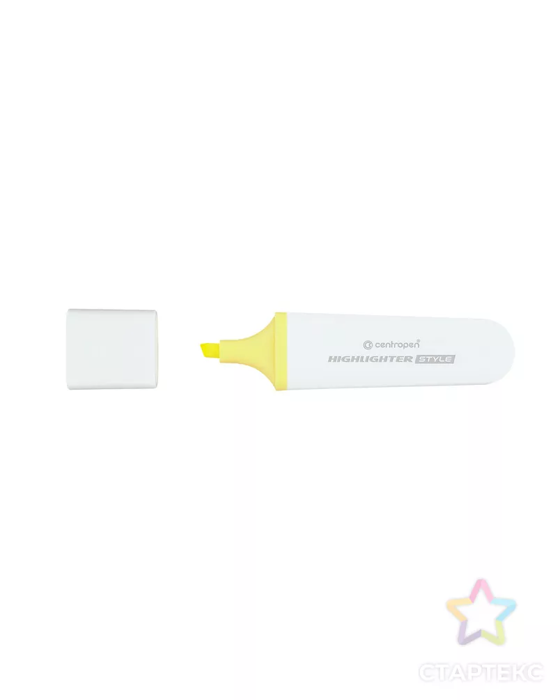 "Centropen" Текстовыделитель HIGHLIGHTER STYLE 6252/1 1-4.6 мм 10 шт. арт. ГММ-113999-1-ГММ102487781954 - рис. 1
